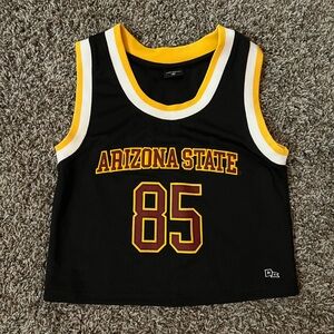 Arizona State Black and Yellow Jersey